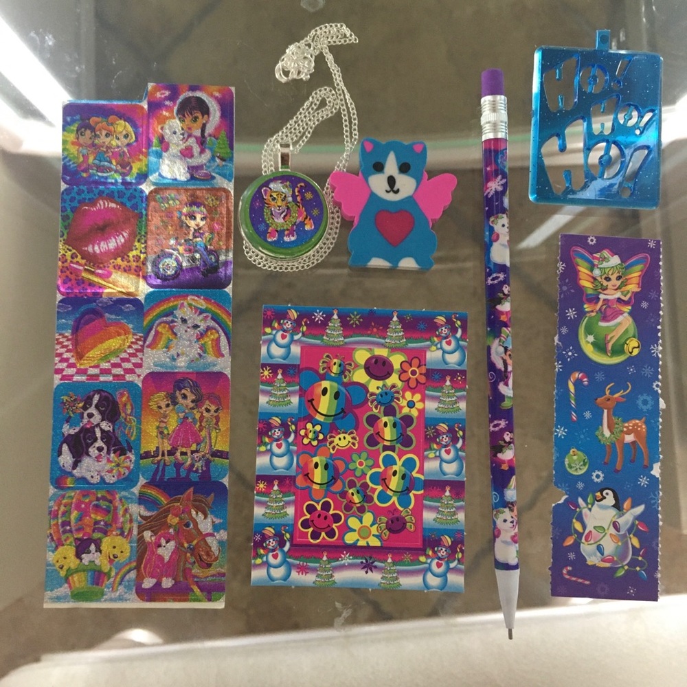 Lisa Frank Smiley Stocking Stuffer